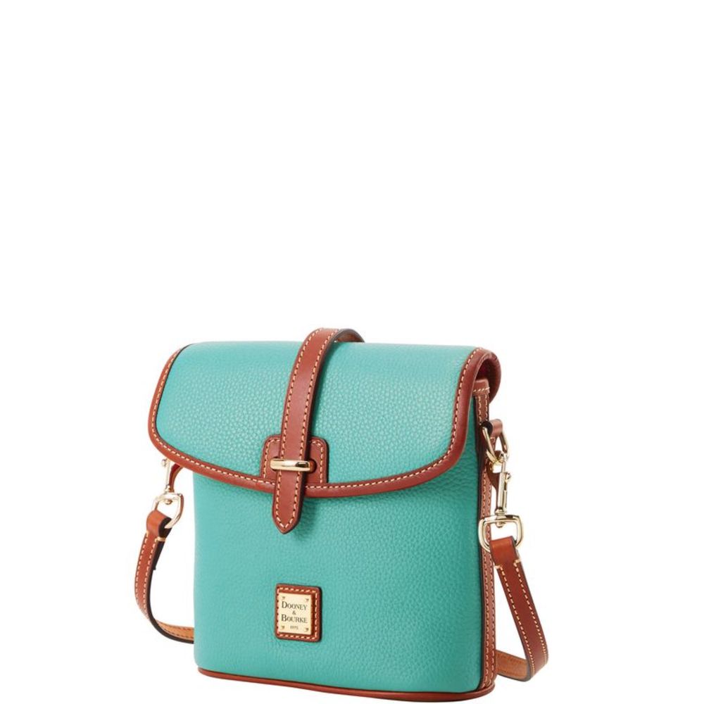 Dooney & Bourke Pebble Grain Holly Bag Shoulder Bag - Spearmint - Picture 2 of 4